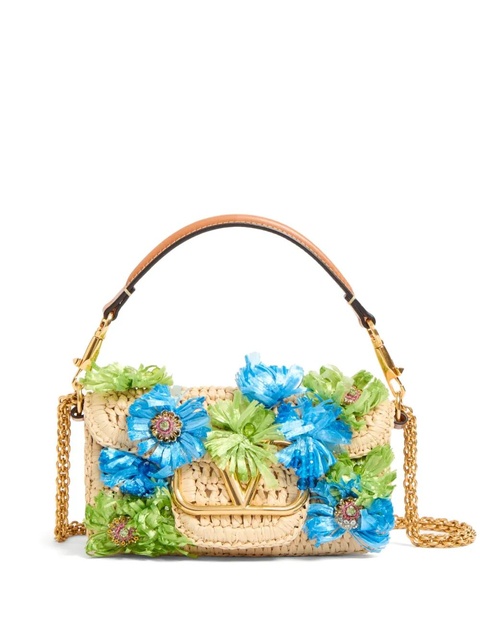 Valentino Garavani small Locò shoulder bag - Neutrals - zdjęcie produktu nr 2