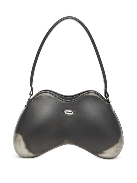 Diesel Double-D shoulder bag - Black - zdjęcie produktu nr 1
