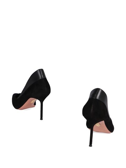 Aquazzura 85mm Guanto pointed pumps - Black - zdjęcie produktu nr 2