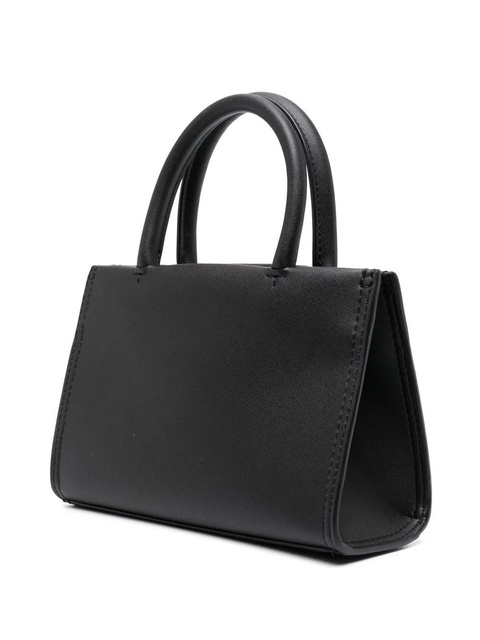 Tory Burch mini Ella Bio tote bag - Black - zdjęcie produktu nr 2