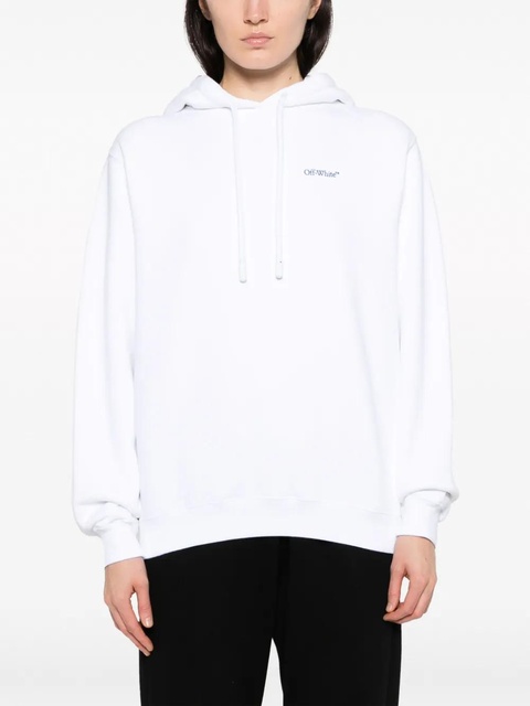 Off-White Diag Stripe-print cotton hoodie - zdjęcie produktu nr 2