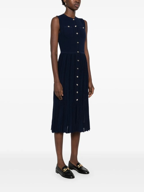 Maje knitted midi dress - Blue - zdjęcie produktu nr 2