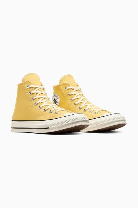 Converse trampki Chuck 70 kolor żółty A10526C - zdjęcie produktu nr 2