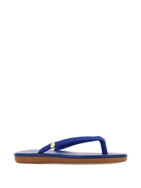 Ancient Greek Sandals leather flip flops - Blue - zdjęcie produktu nr 2