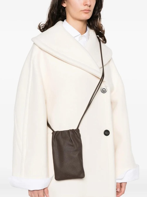 The Attico strapless embellished-hem mini dress - Black - zdjęcie produktu nr 2