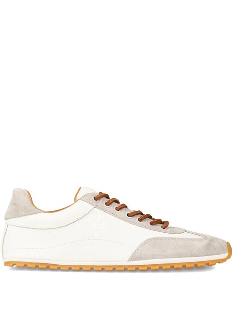 Tory Burch leather sneakers - White - zdjęcie produktu nr 1