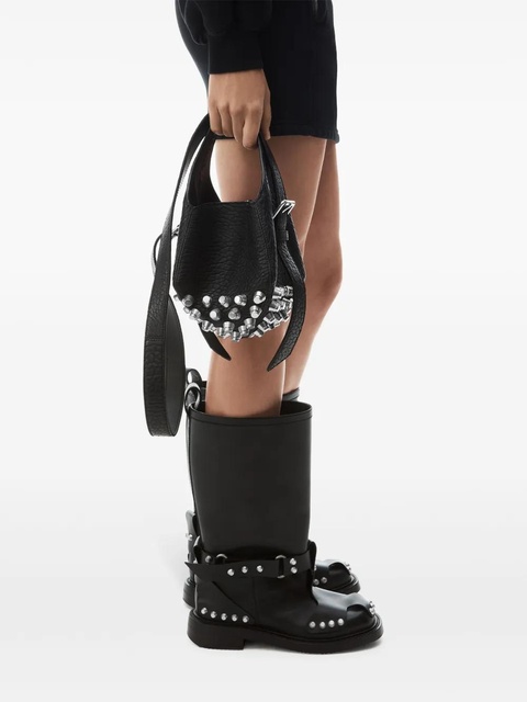 Alexander Wang small Rex bucket bag - Black - zdjęcie produktu nr 2