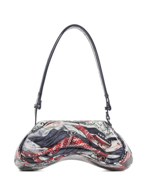 Diesel Play shoulder bag - Red - zdjęcie produktu nr 1