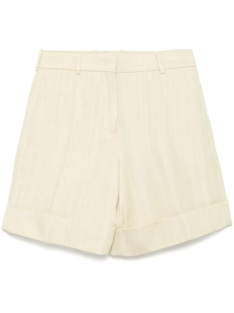 Jil Sander tailored shorts - Green - zdjęcie produktu nr 1