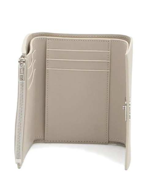 LOEWE Anagram leather wallet - Neutrals - zdjęcie produktu nr 2