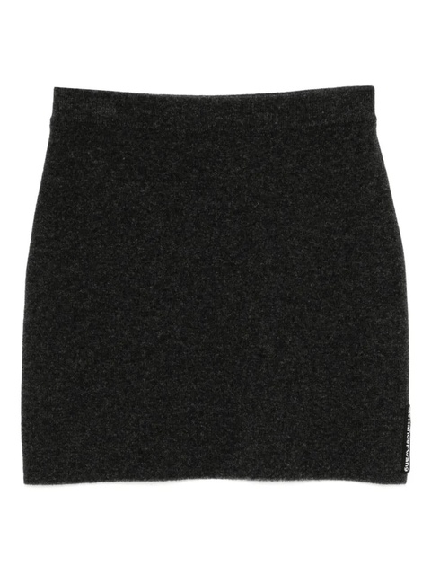 Alexander Wang Hotfix mini skirt - Grey - zdjęcie produktu nr 1
