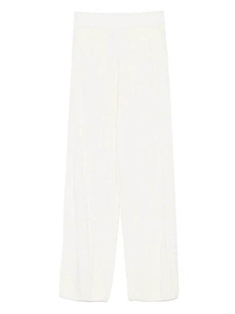 Max Mara ribbed knit trousers - White - zdjęcie produktu nr 1