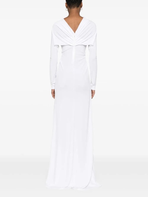 Christopher Esber Arced Palm maxi dress - White - zdjęcie produktu nr 2