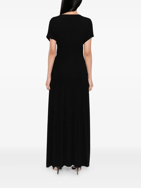 TOTEME pleated dress - Black - zdjęcie produktu nr 2