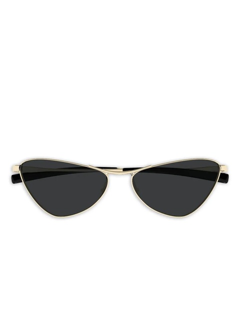 Saint Laurent Eyewear cat-eye sunglasses - Gold - zdjęcie produktu nr 1