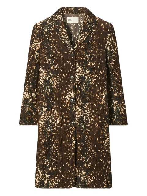 Tory Burch velvet coat - Brown - zdjęcie produktu nr 2