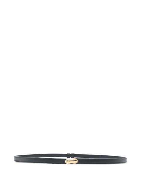 Savette Symmetry leather belt - Blue - zdjęcie produktu nr 1