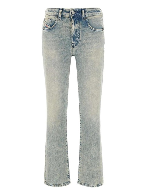 Diesel faded straight-leg jeans - Blue - zdjęcie produktu nr 1