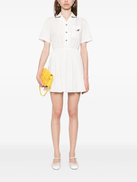 Maje short-sleeve shirt dress - White - zdjęcie produktu nr 2