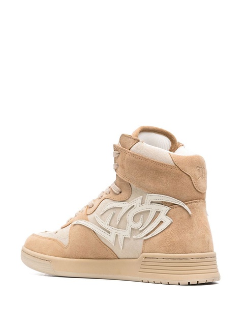 MISBHV panel-detail suede sneakers - Neutrals - zdjęcie produktu nr 2