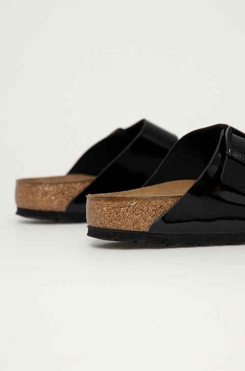 Birkenstock klapki Arizona damskie kolor czarny 1005291 - zdjęcie produktu nr 2