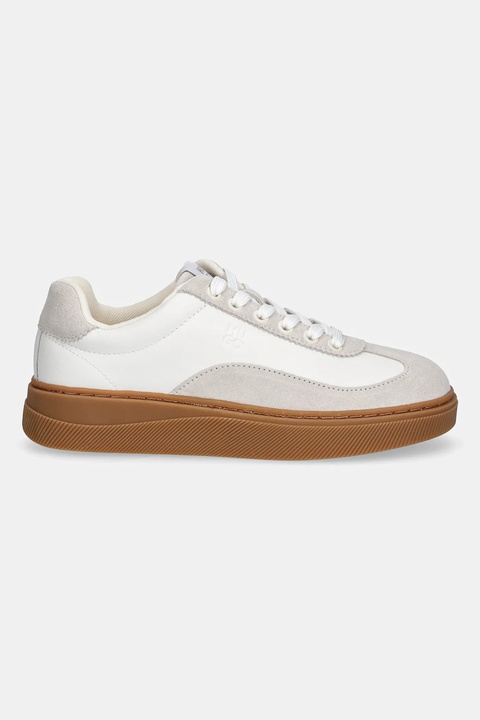 HUGO sneakersy Lyzz damskie kolor beżowy 50552700 - zdjęcie produktu nr 1