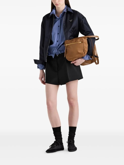 Prada zip-up bomber jacket - Blue - zdjęcie produktu nr 2