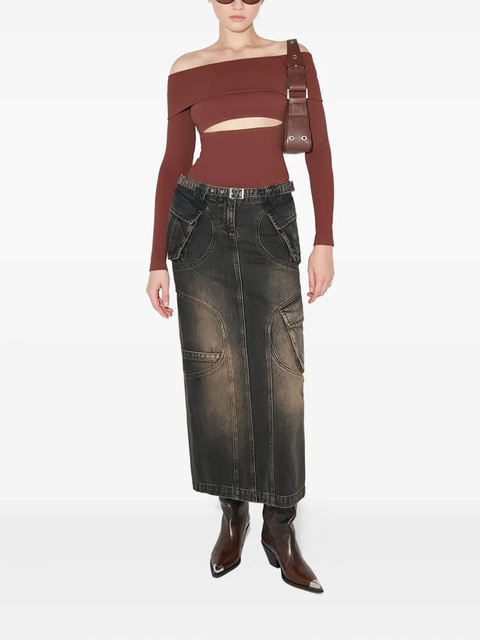 MISBHV Elena long-sleeve top - Brown - zdjęcie produktu nr 2