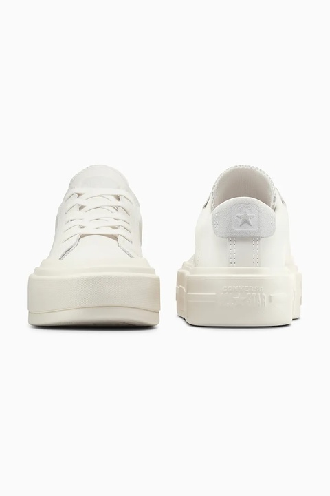 Converse tenisówki skórzane Chuck Taylor All Star Cruise kolor biały A15818C - zdjęcie produktu nr 2