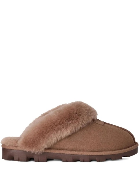 UGG Coquette flat slippers - Brown - zdjęcie produktu nr 1