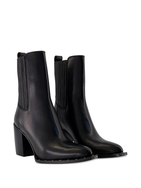 Golden Goose Debbie pointed-toe ankle boots - Black - zdjęcie produktu nr 1