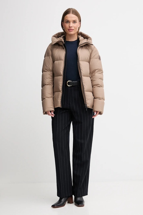 Tommy Hilfiger sweter wełniany damski kolor granatowy lekki WW0WW46438 - zdjęcie produktu nr 2