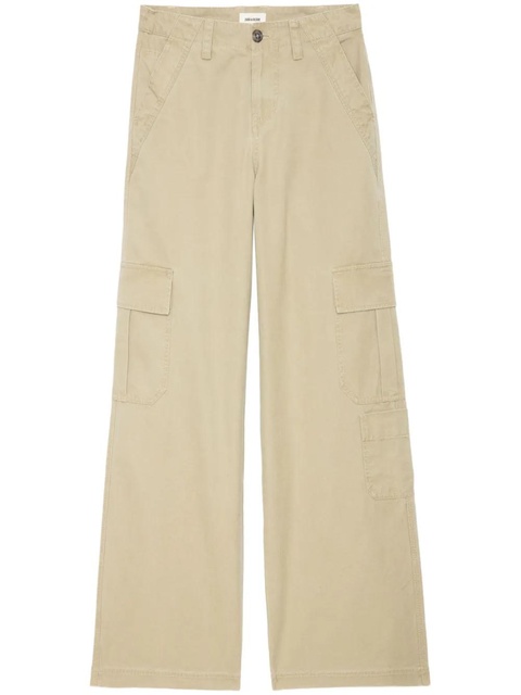 Zadig&Voltaire straight-leg trousers - Neutrals - zdjęcie produktu nr 1