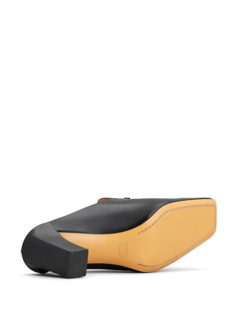 Tod's 71mm Cuoio mules - Black - zdjęcie produktu nr 2