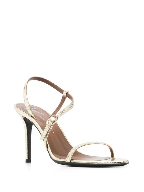 Giuseppe Zanotti 90mm Audrinette sandals - Gold - zdjęcie produktu nr 2