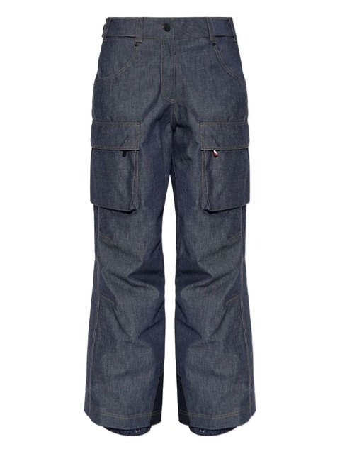 Moncler Grenoble cargo trousers - Blue - zdjęcie produktu nr 1