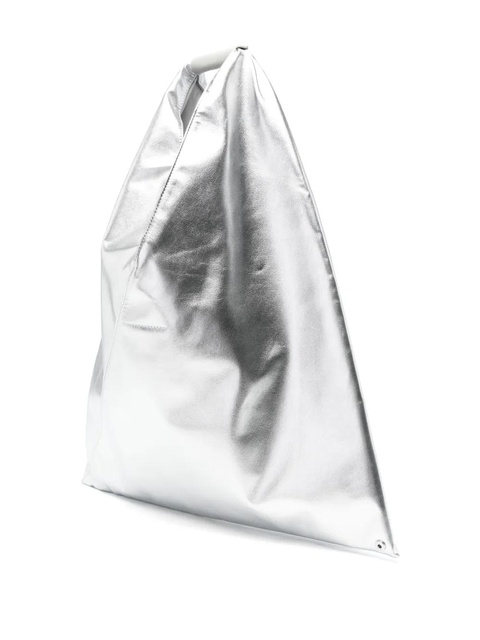 MM6 Maison Margiela medium Japanese shoulder bag - Silver - zdjęcie produktu nr 1