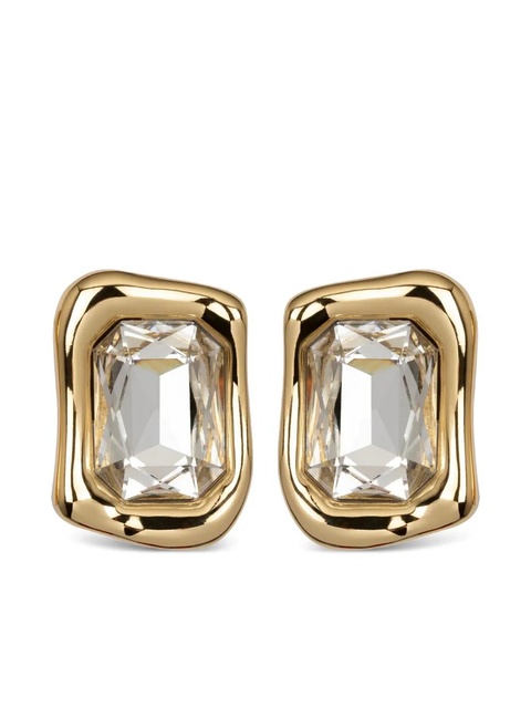 Jennifer Behr square caterina earrings - Gold - zdjęcie produktu nr 1
