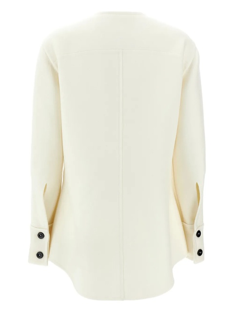 Jil Sander wool coat - White - zdjęcie produktu nr 1