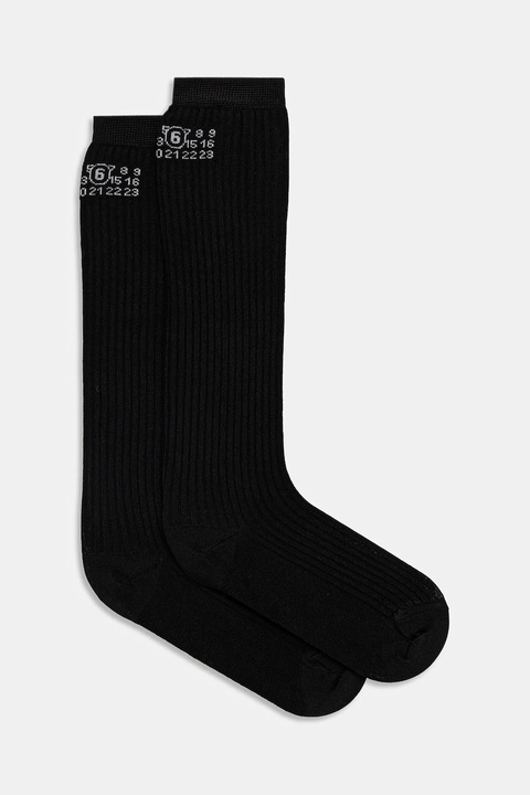MM6 Maison Margiela skarpetki kolor czarny S62TL0045.M13204.900 - zdjęcie produktu nr 1