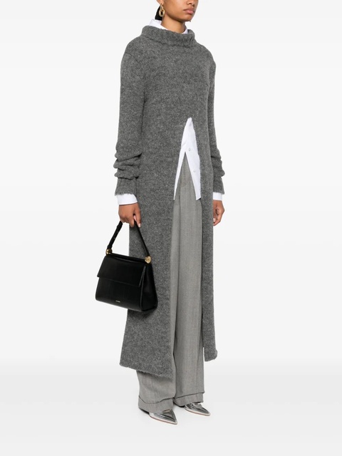Jil Sander logo-print shoulder bag - Black - zdjęcie produktu nr 2