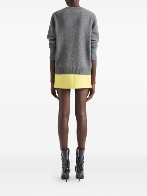 Givenchy logo-jacquard sweater - Grey - zdjęcie produktu nr 1