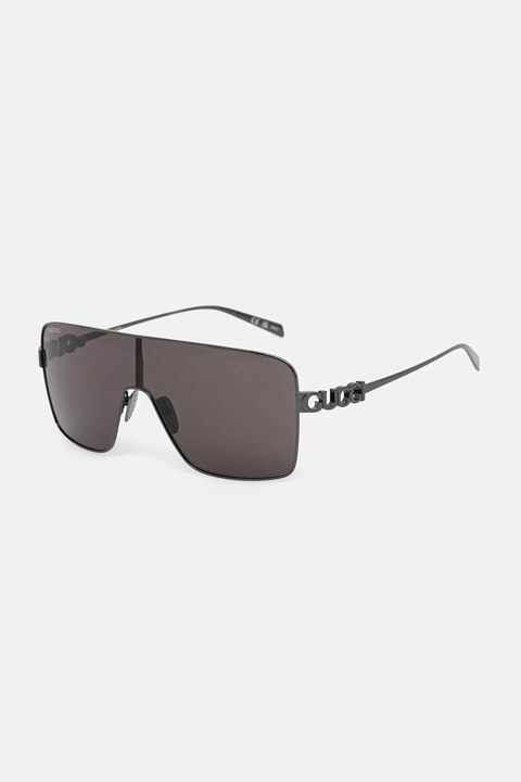 Gucci okulary przeciwsłoneczne damskie kolor szary GG1936S - zdjęcie produktu nr 1