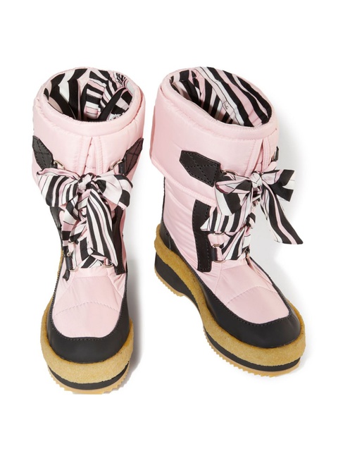 PUCCI Iride-print snow boots - Pink - zdjęcie produktu nr 2
