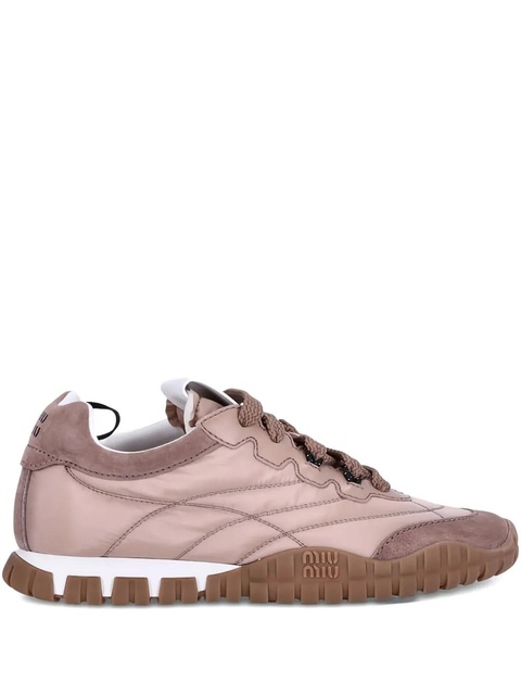 Miu Miu lace-up sneakers - Pink - zdjęcie produktu nr 1