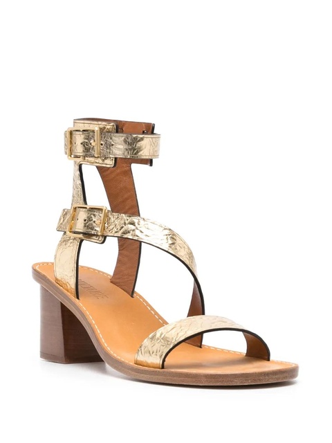 Zadig&Voltaire Cecilia Caprese 60mm sandals - Gold - zdjęcie produktu nr 2