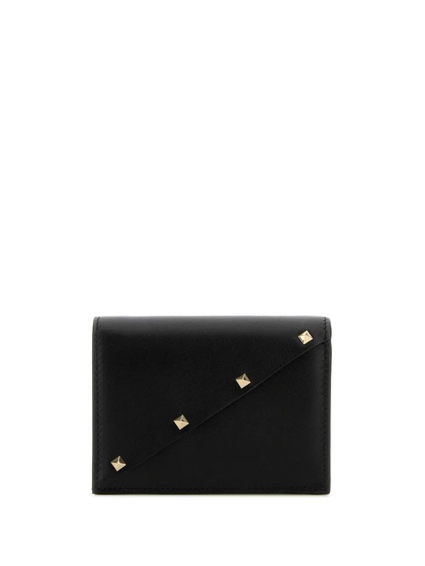 Valentino Garavani Rockstud wallet - Black - zdjęcie produktu nr 2