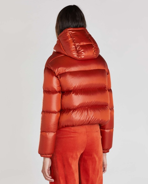 PATRIZIA PEPE - Krótka kurtka puchowa Puffy Essential - zdjęcie produktu nr 1