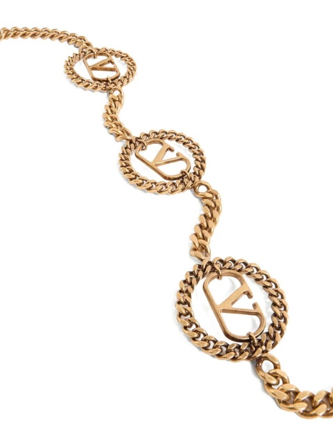 Valentino Garavani Vlogo chain belt - Gold - zdjęcie produktu nr 2