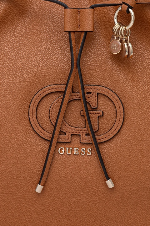 Guess torebka CALEBRA kolor brązowy HWBG95 36230 - zdjęcie produktu nr 2